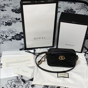 Gucci GG Marmont Matelassé Mini Bag